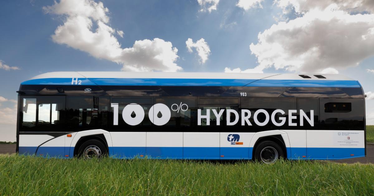 Bus idrogeno
